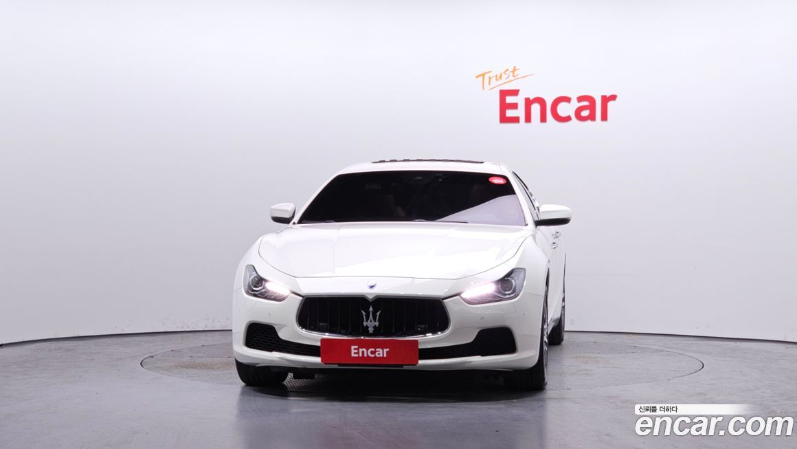 Maserati Ghibli 2017