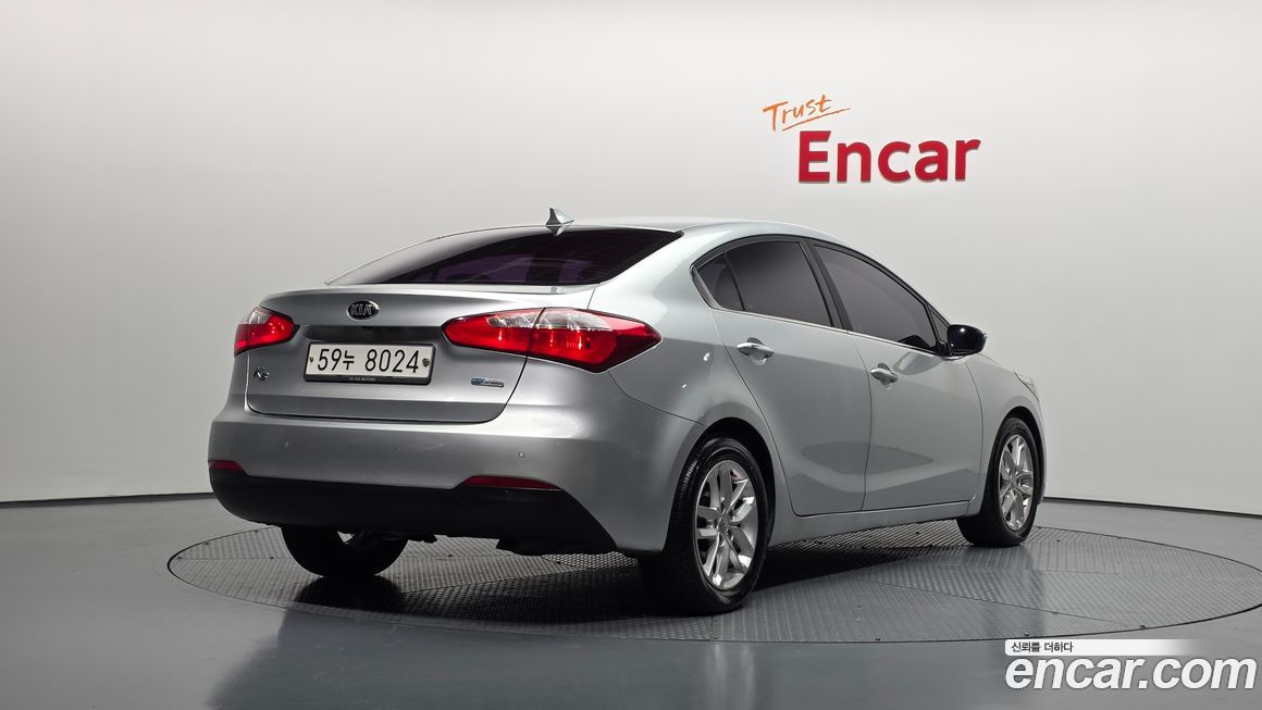 Kia K3 2014