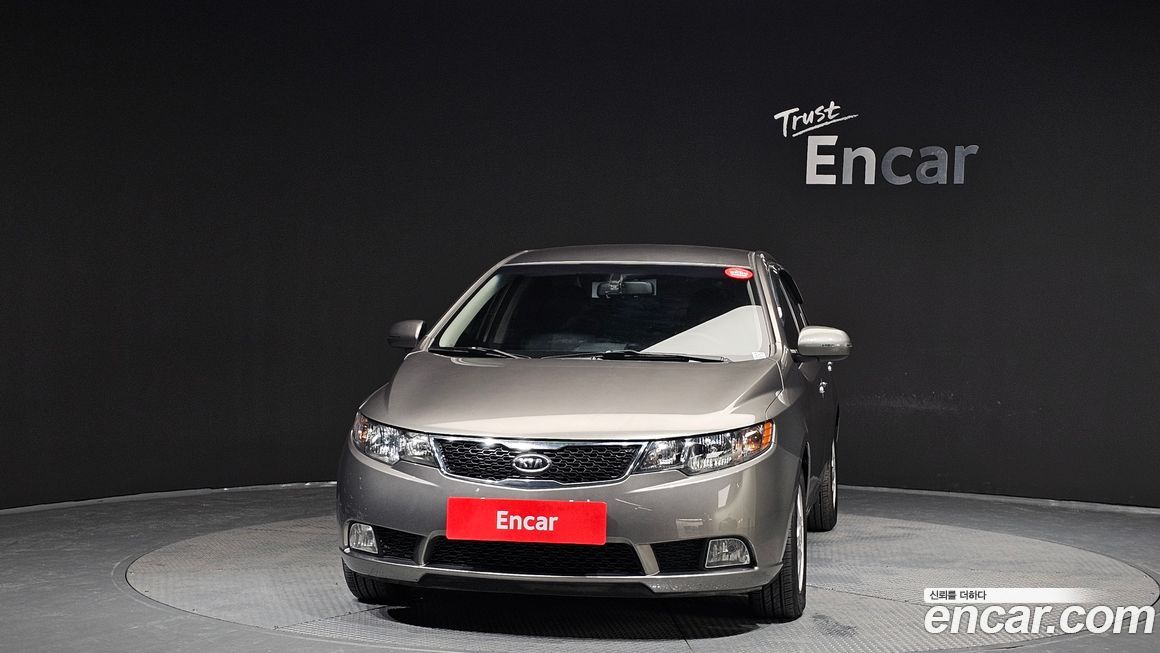 Kia Porte 2012