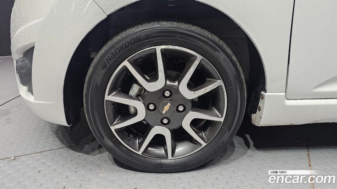 ChevroletGMDaewoo Spark 2012