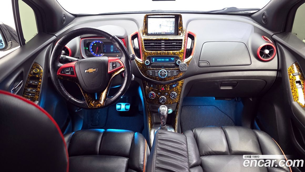ChevroletGMDaewoo Trax 2014