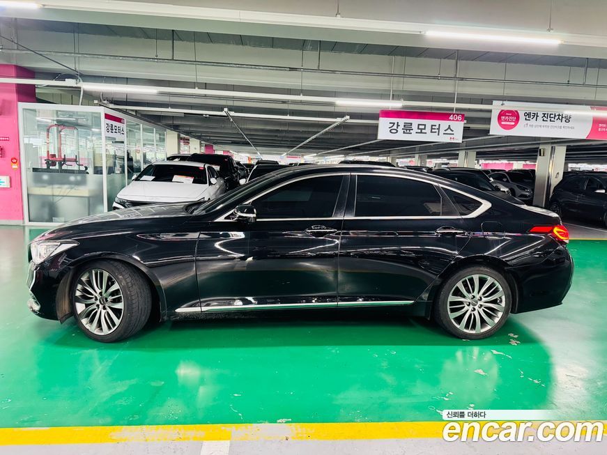 Genesis G80 2017