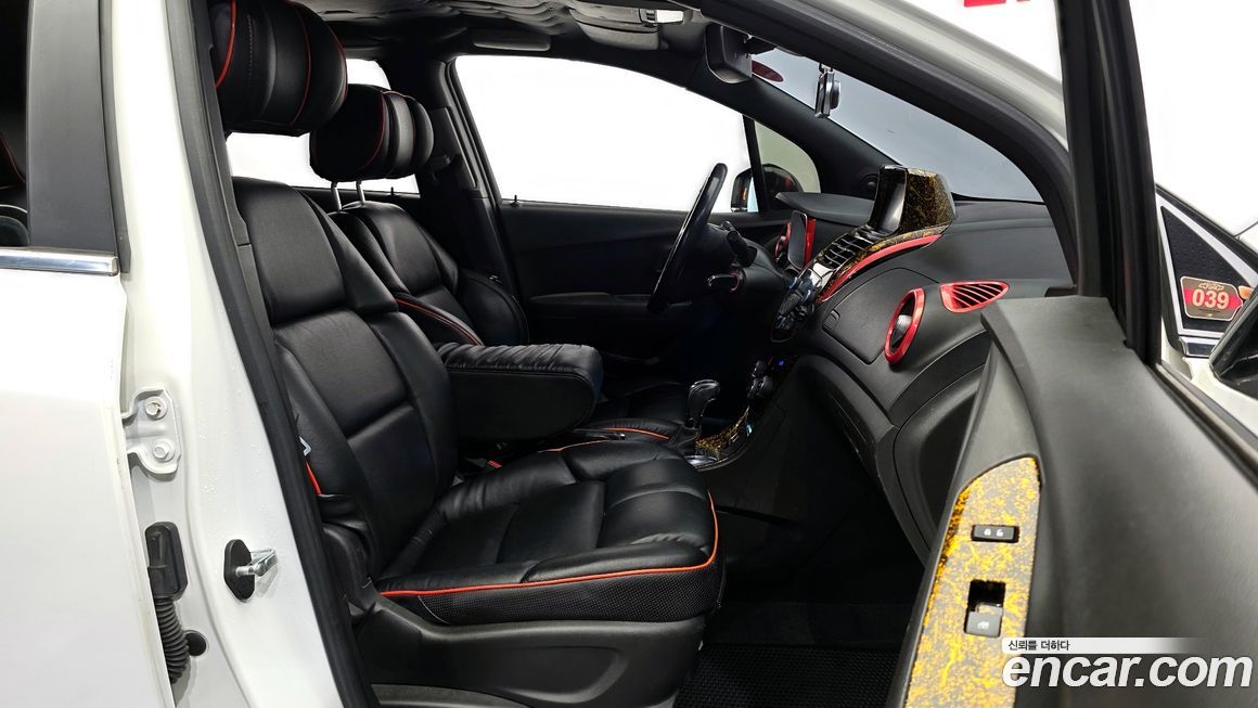 ChevroletGMDaewoo Trax 2014