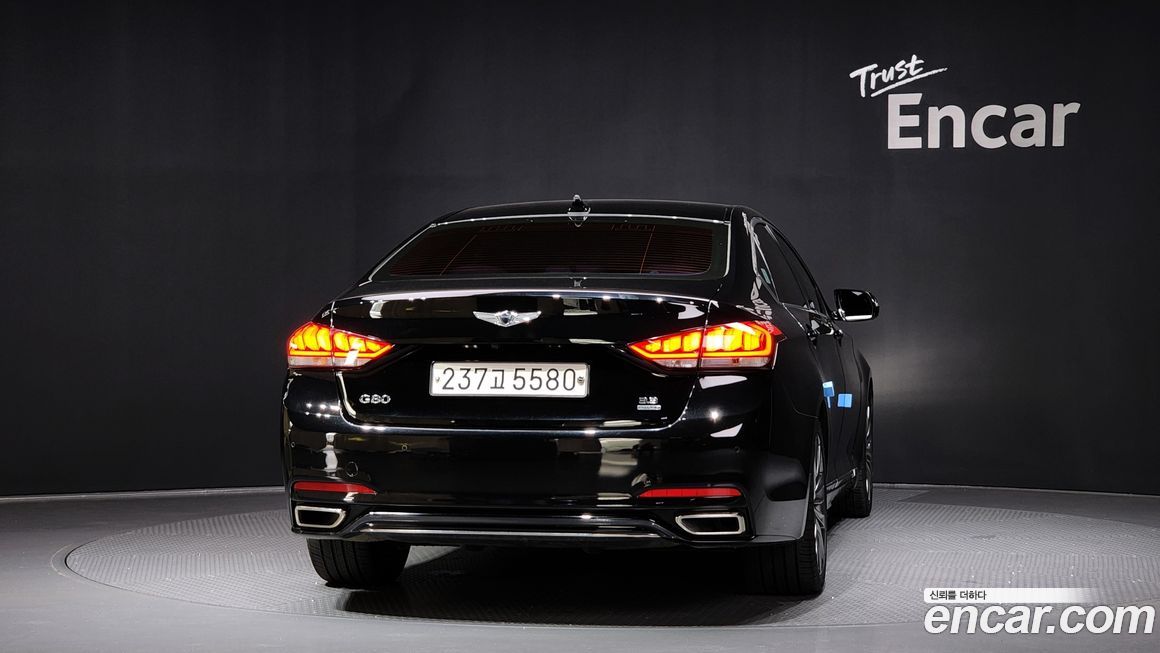 Genesis G80 2017