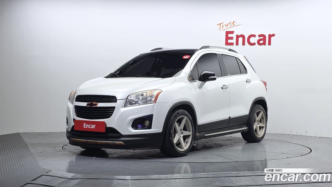ChevroletGMDaewoo Trax 2014