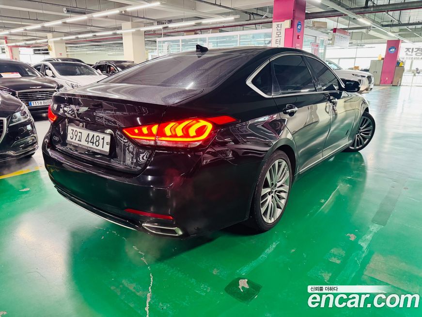 Genesis G80 2017
