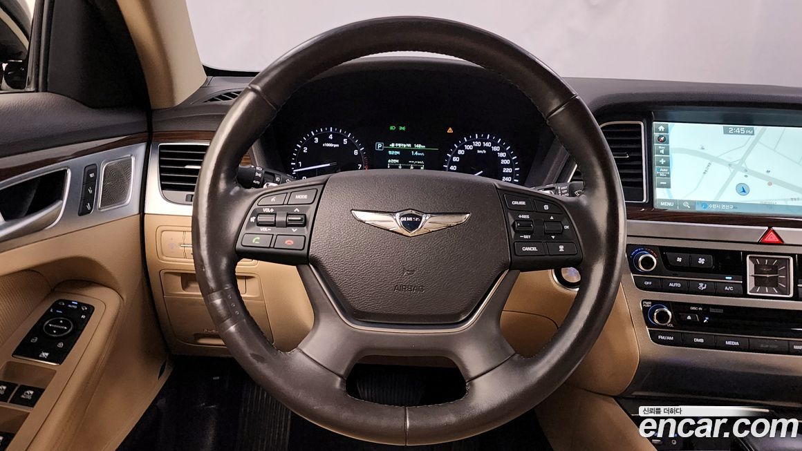 Genesis G80 2017