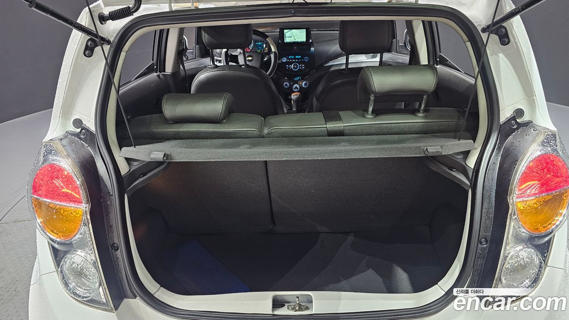 ChevroletGMDaewoo Spark 2012