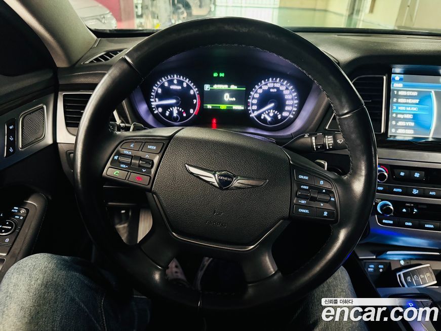 Genesis G80 2017