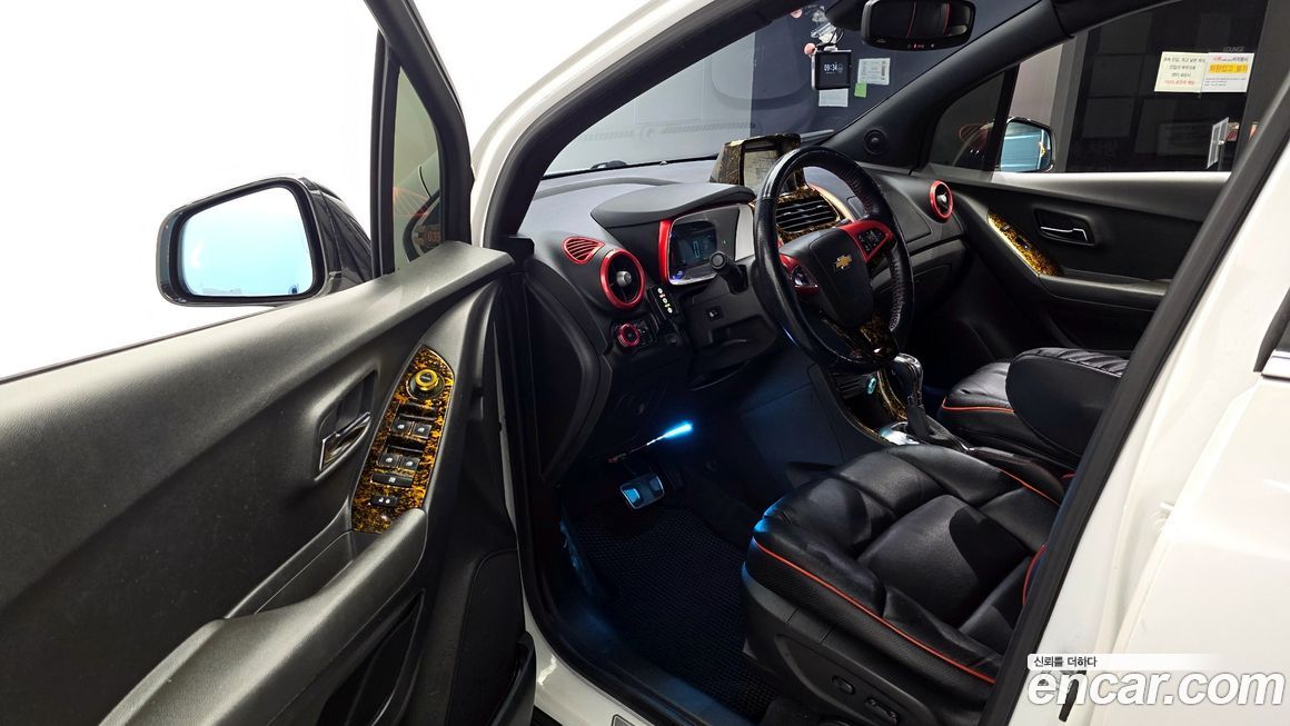 ChevroletGMDaewoo Trax 2014