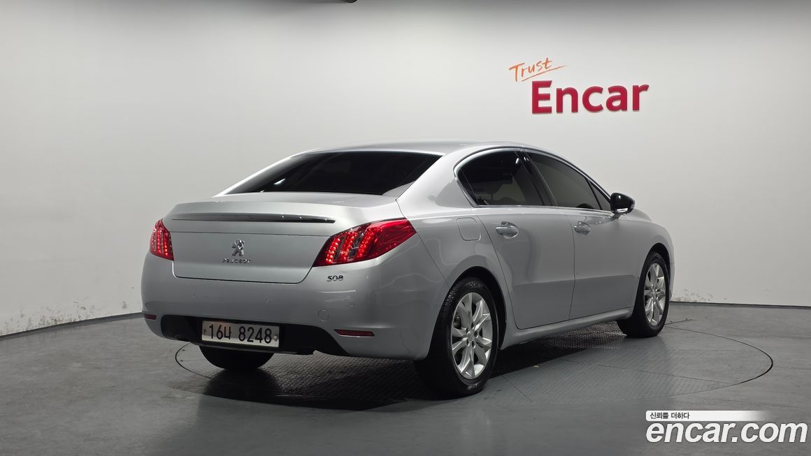 Peugeot 508 2013