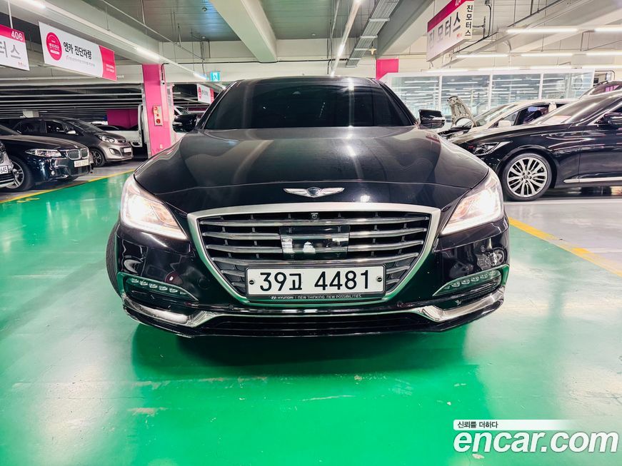 Genesis G80 2017