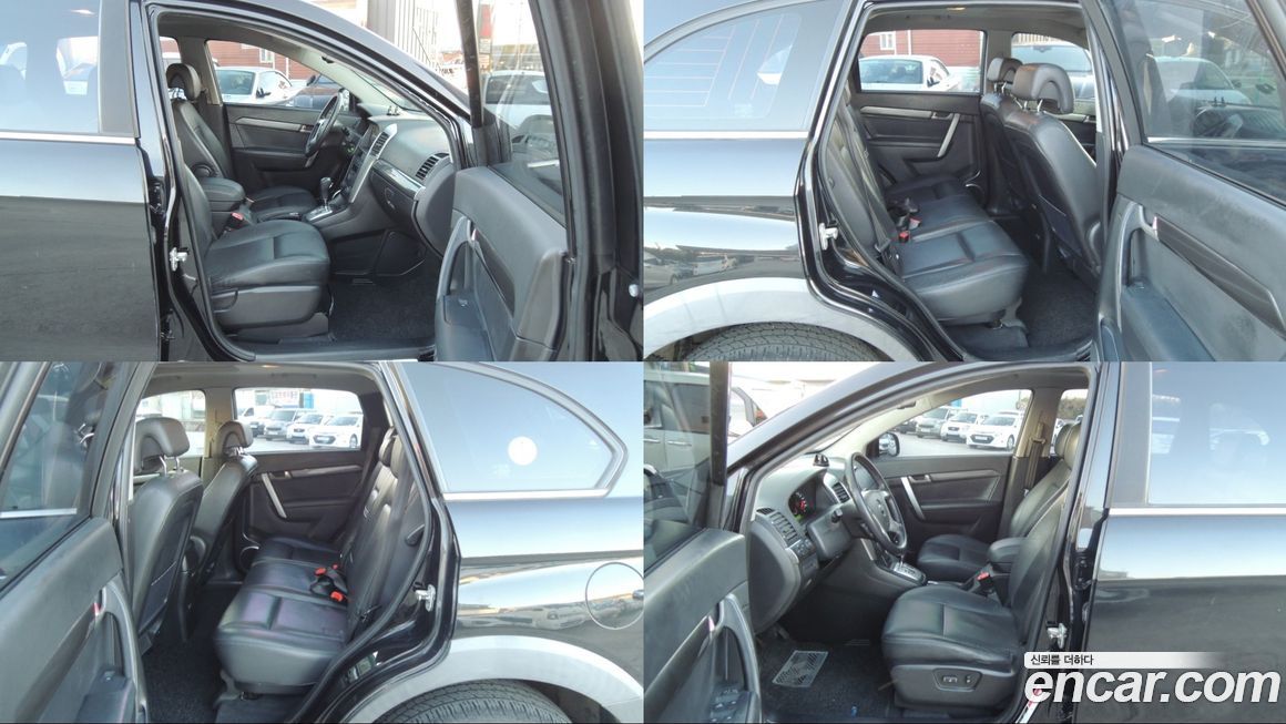 ChevroletGMDaewoo Winstorm 2010