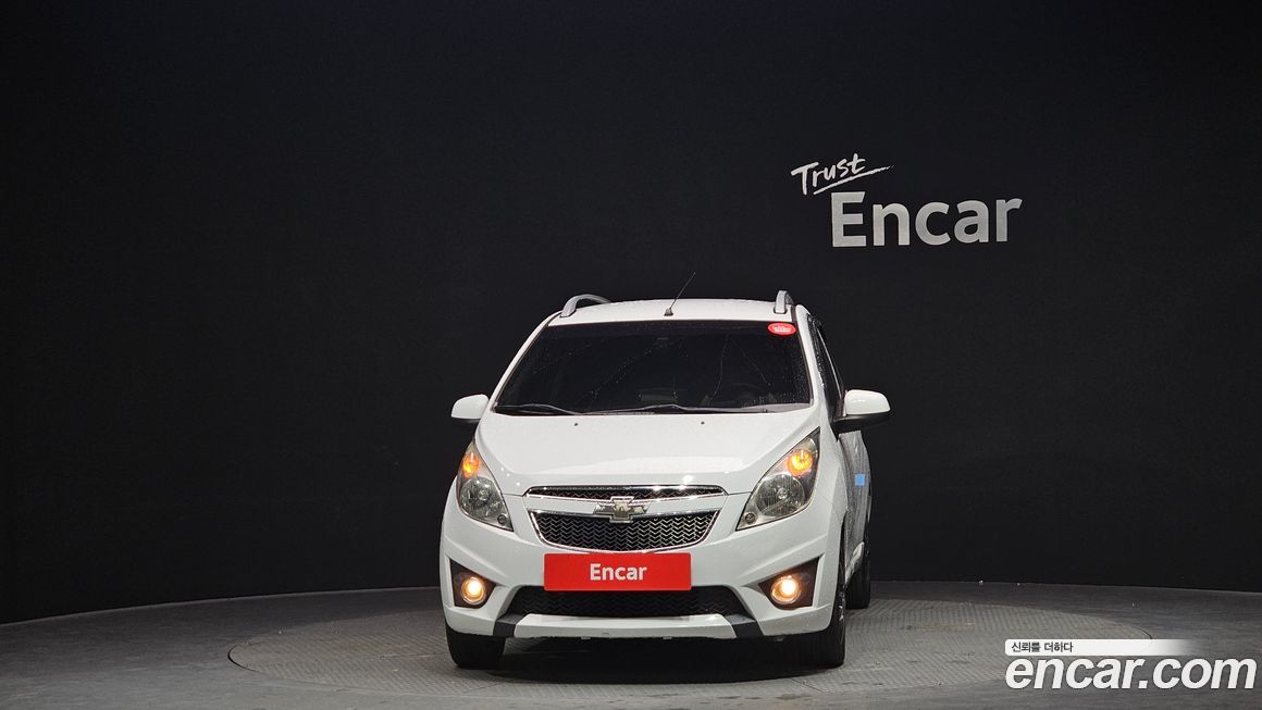 ChevroletGMDaewoo Spark 2012