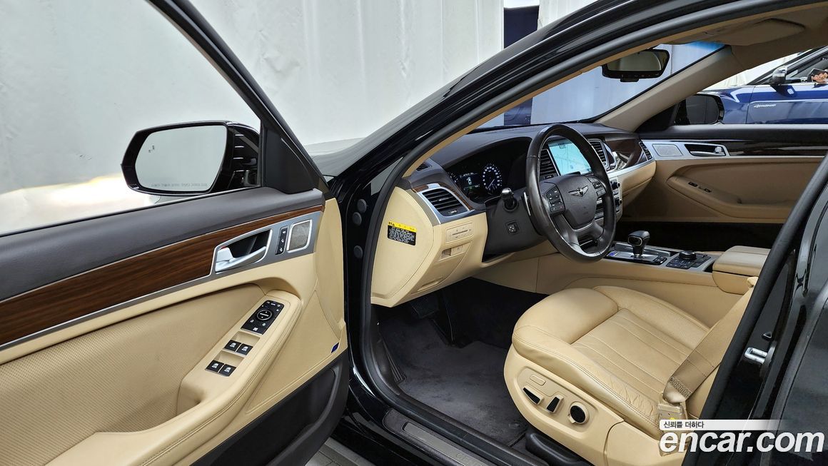Genesis G80 2017