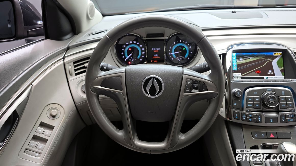 ChevroletGMDaewoo Alpheon 2012