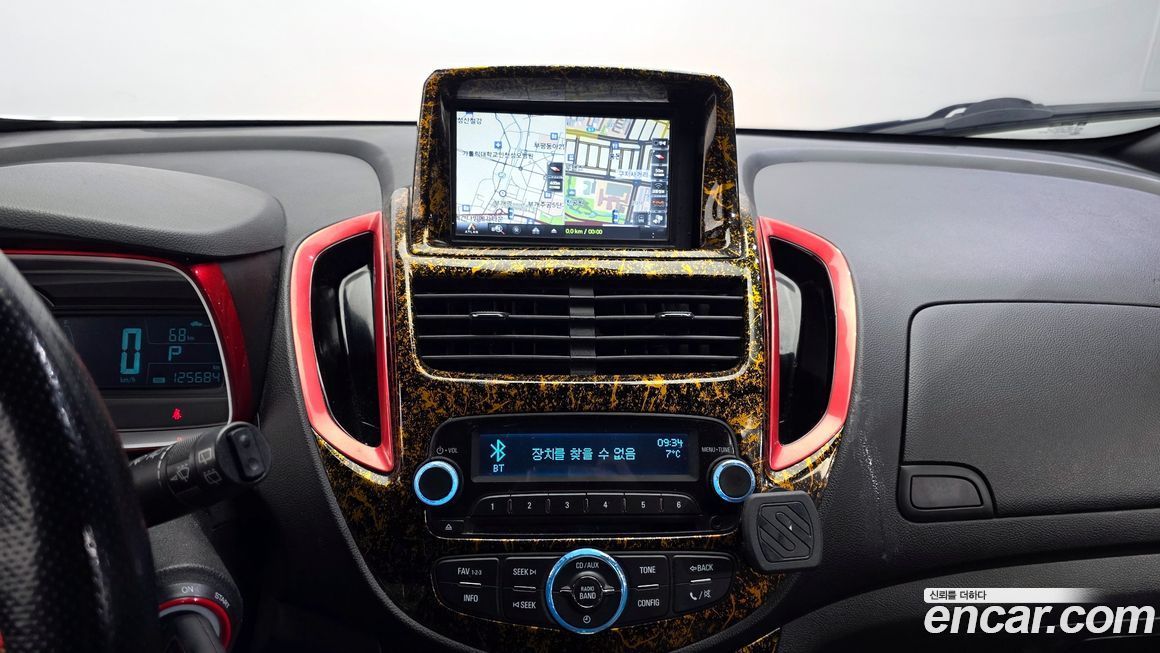 ChevroletGMDaewoo Trax 2014