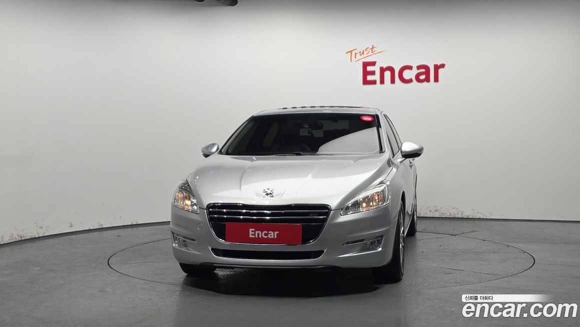 Peugeot 508 2013