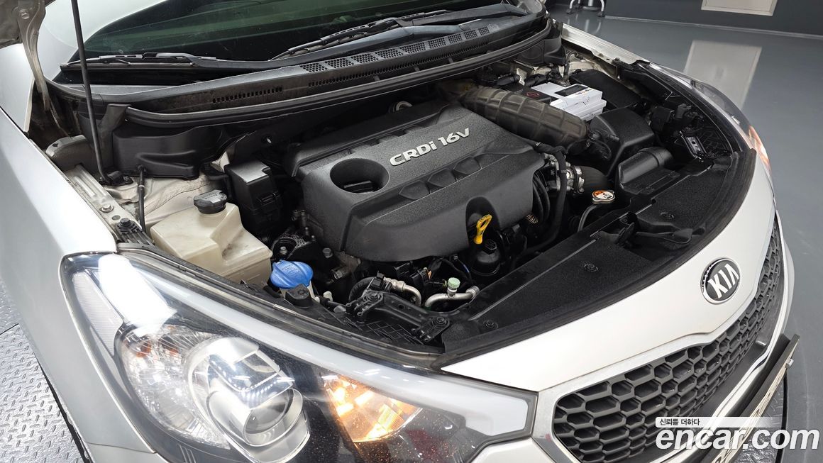 Kia K3 2014