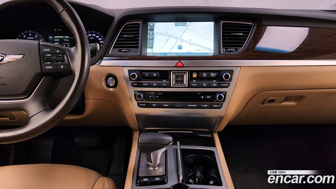 Genesis G80 2017