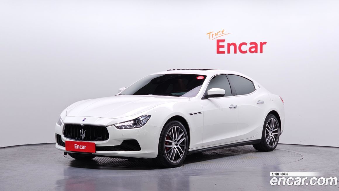 Maserati Ghibli 2017