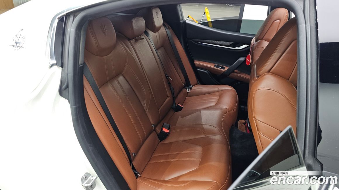 Maserati Ghibli 2017