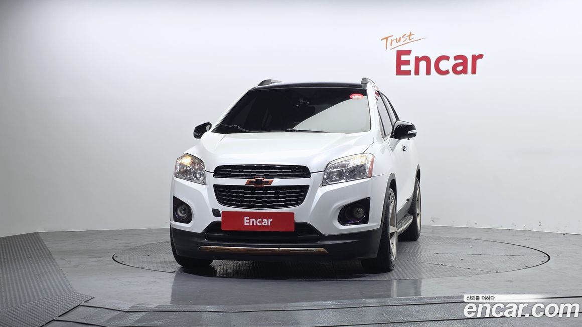 ChevroletGMDaewoo Trax 2014