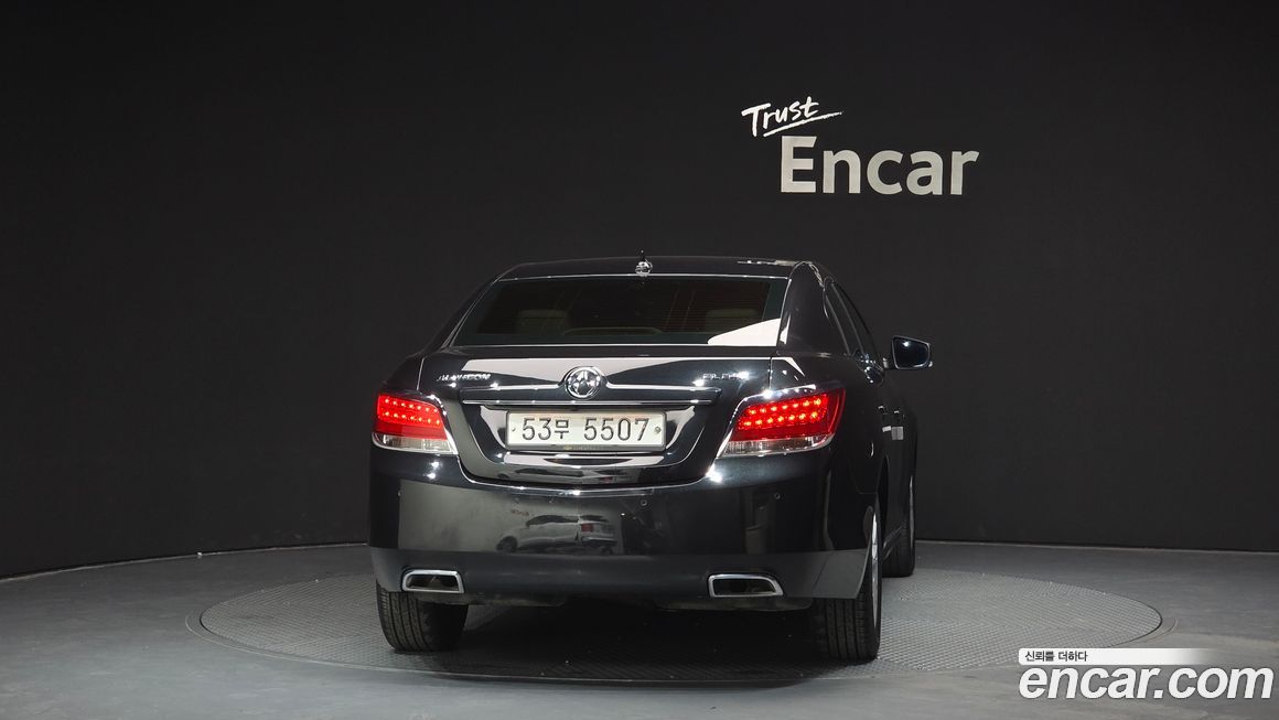 ChevroletGMDaewoo Alpheon 2012