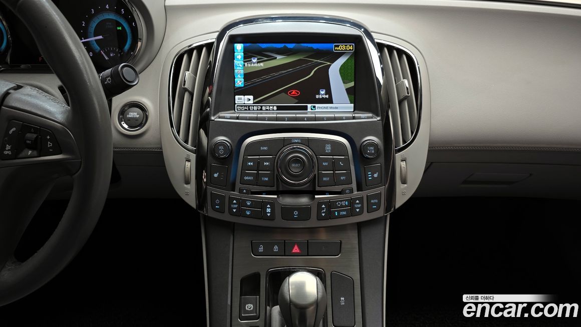 ChevroletGMDaewoo Alpheon 2012