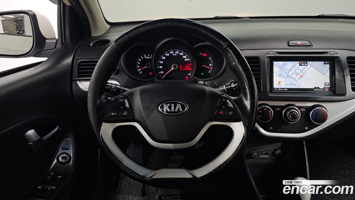 Kia morning 2013