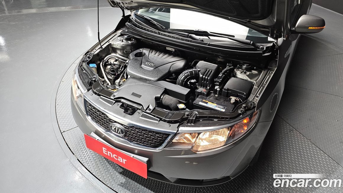 Kia Porte 2012