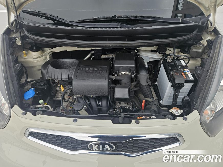 Kia morning 2014