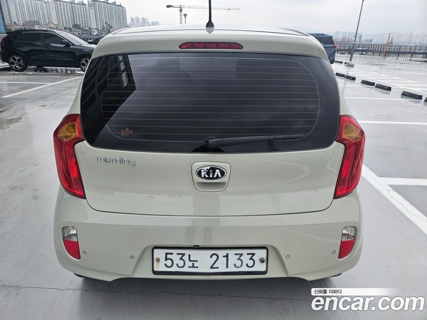 Kia morning 2014
