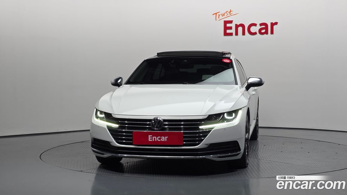Volkswagen Arteon 2019