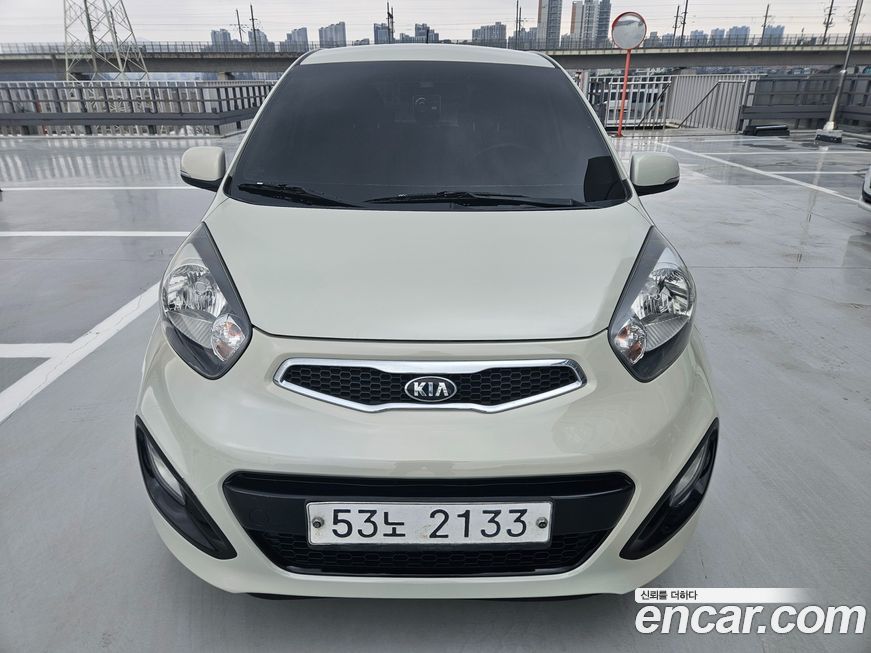 Kia morning 2014