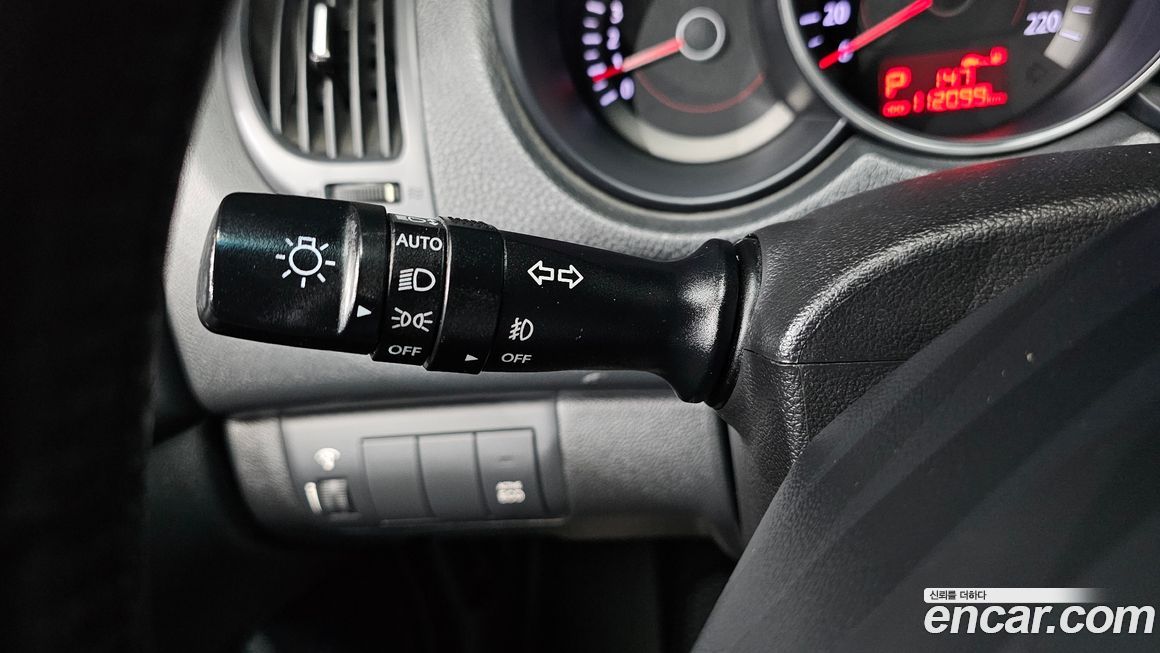 Kia Porte 2012