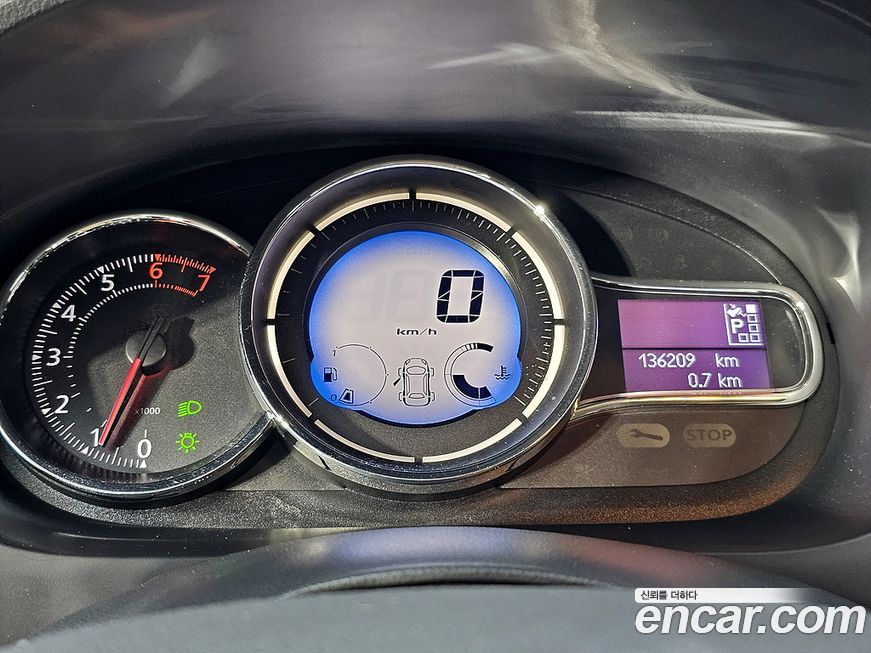 Renault-KoreaSamsung SM3 2015