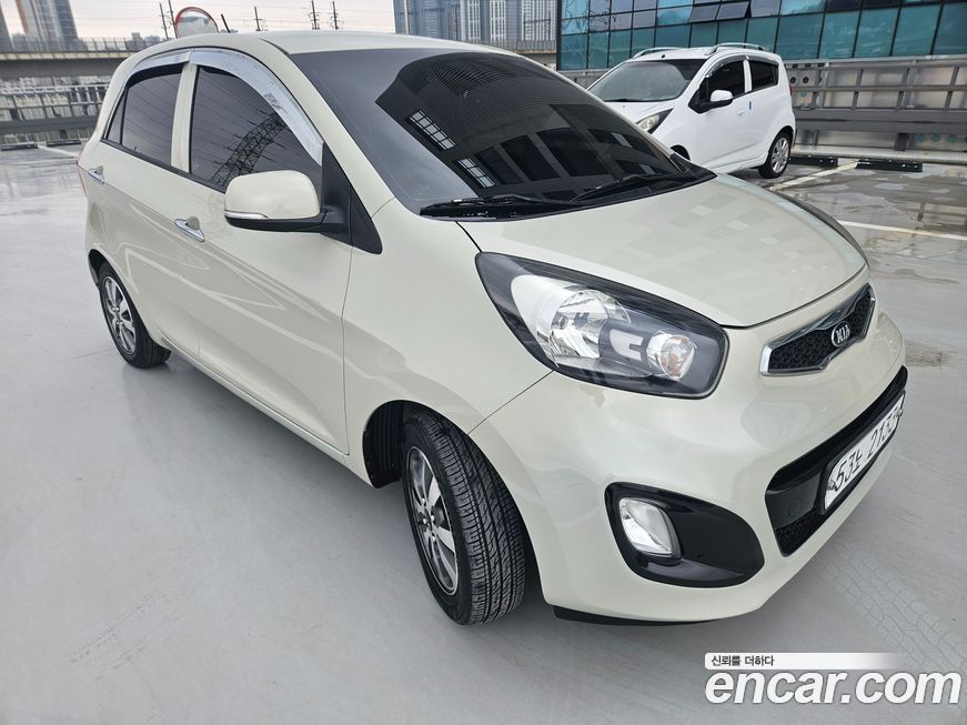 Kia morning 2014