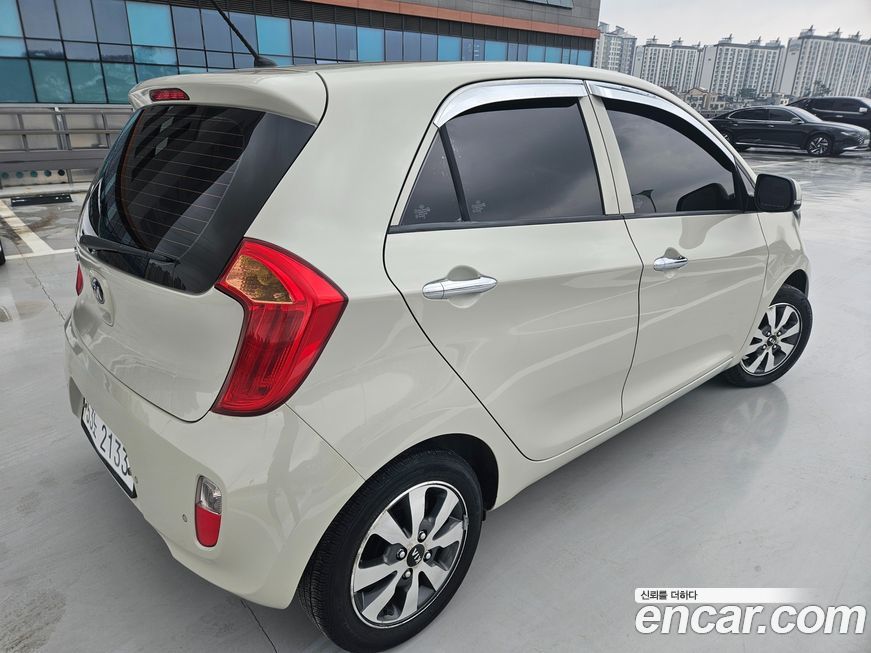 Kia morning 2014
