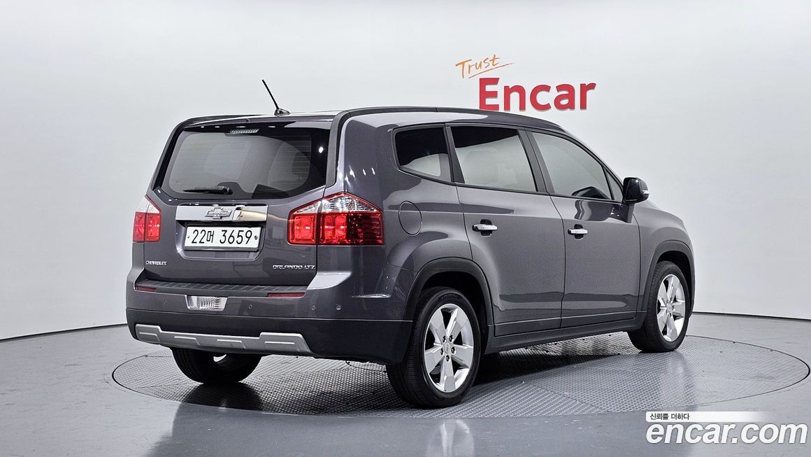 ChevroletGMDaewoo Orlando 2014