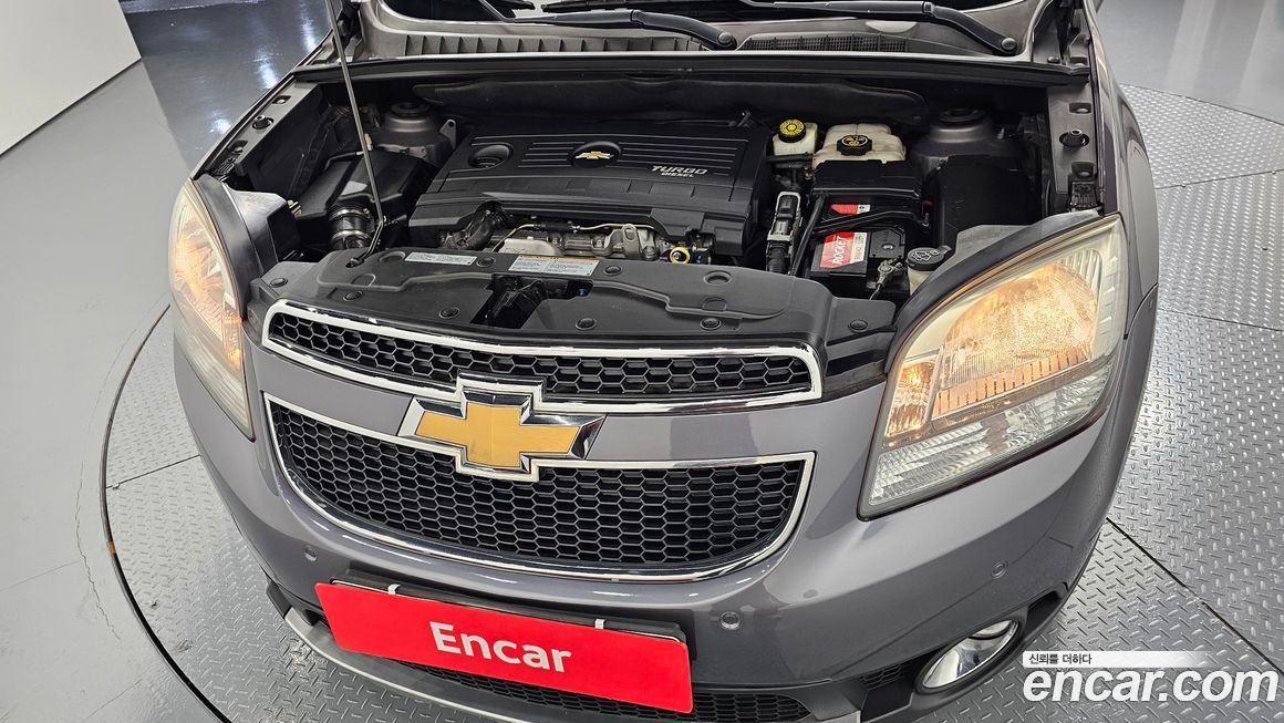 ChevroletGMDaewoo Orlando 2014