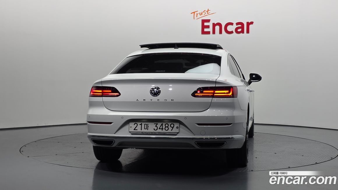 Volkswagen Arteon 2019