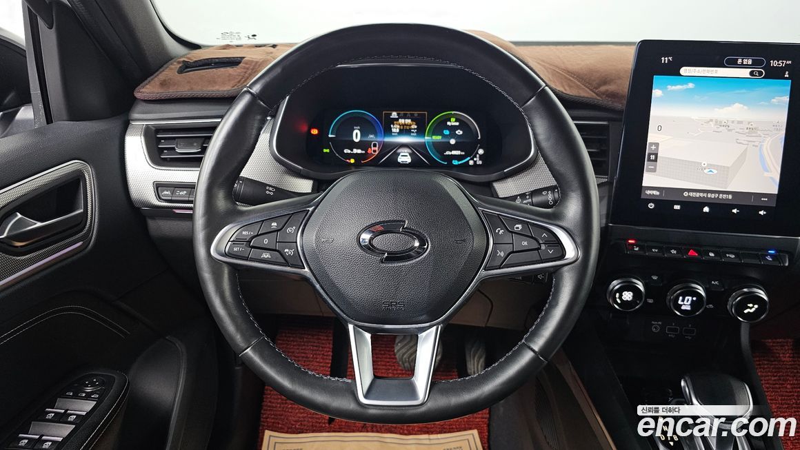 Renault-KoreaSamsung XM3 2023