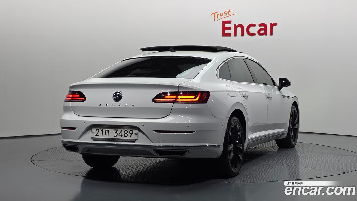 Volkswagen Arteon 2019