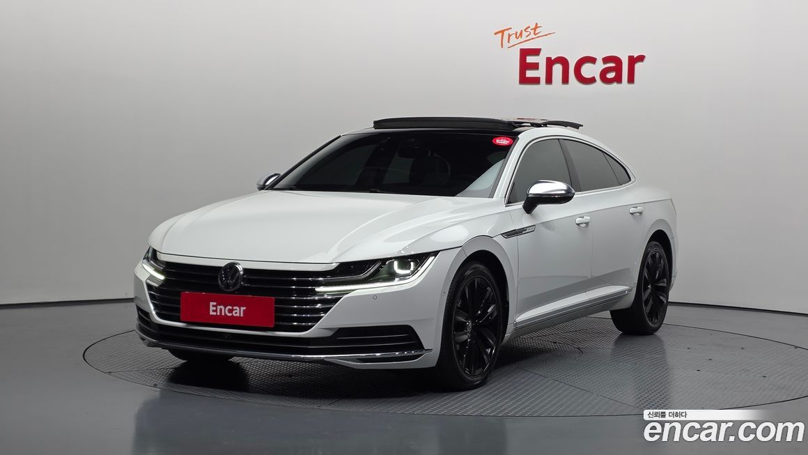 Volkswagen Arteon 2019