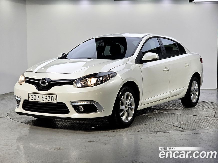 Renault-KoreaSamsung SM3 2015