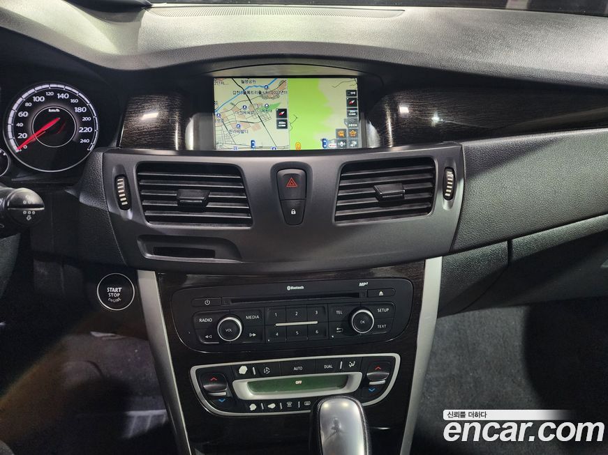 Renault-KoreaSamsung SM5  2014