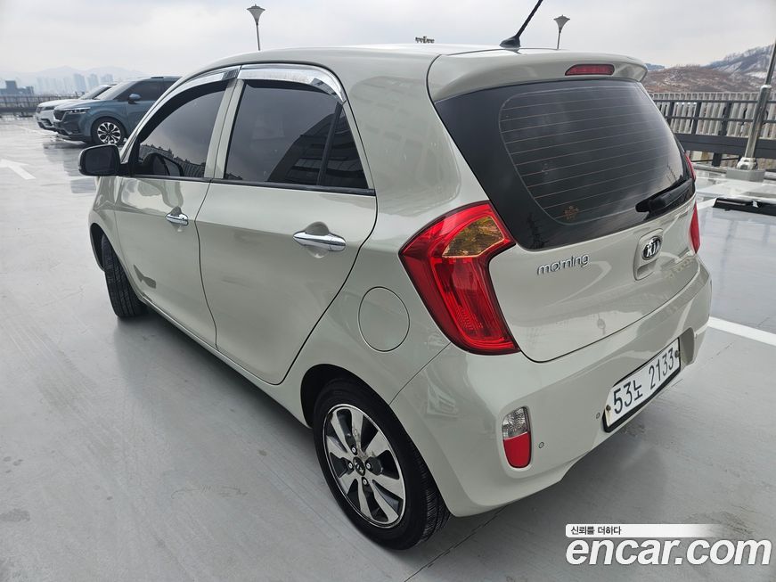 Kia morning 2014