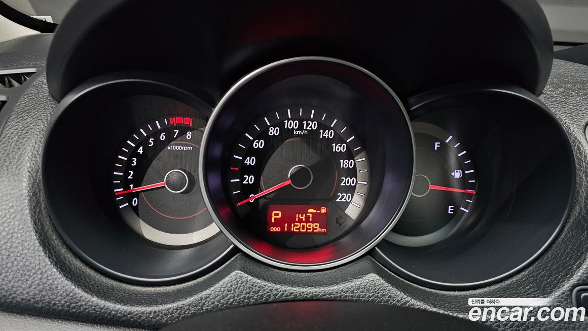 Kia Porte 2012