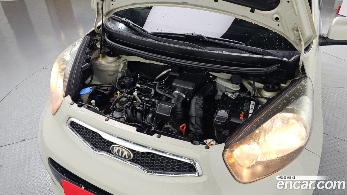 Kia morning 2013
